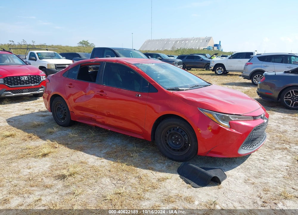 2020 TOYOTA COROLLA LE VIN: 5YFEPRAE6LP043154
