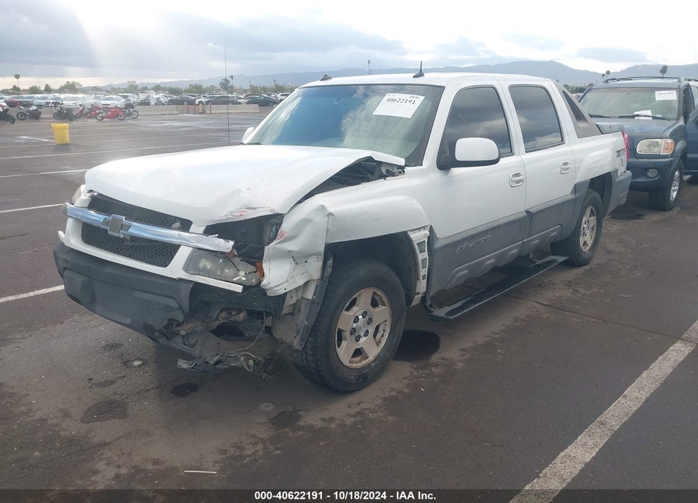 2003 CHEVROLET AVALANCHE 1500 VIN: 3GNEC13T03G270877