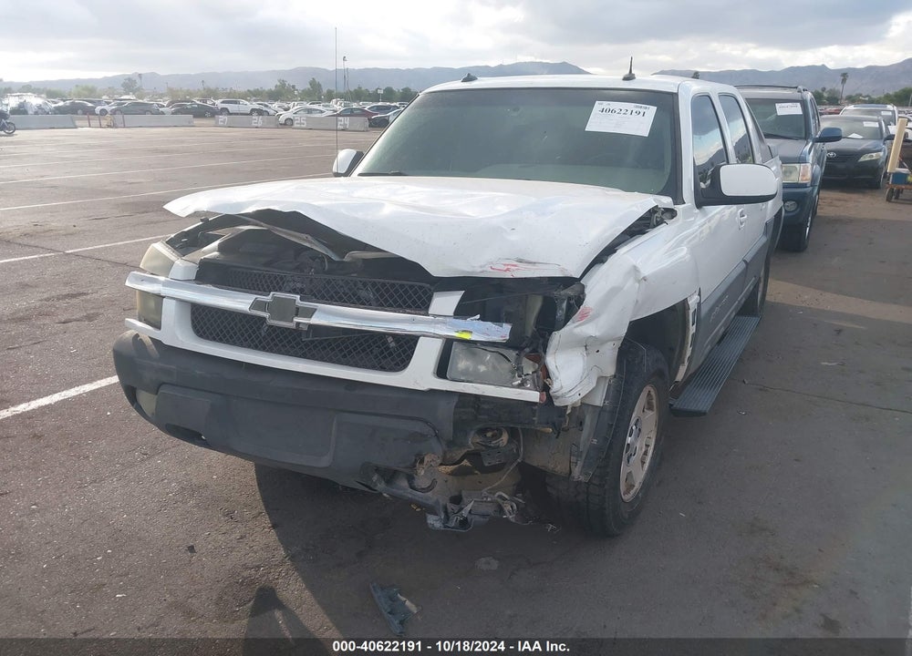 2003 CHEVROLET AVALANCHE 1500 VIN: 3GNEC13T03G270877
