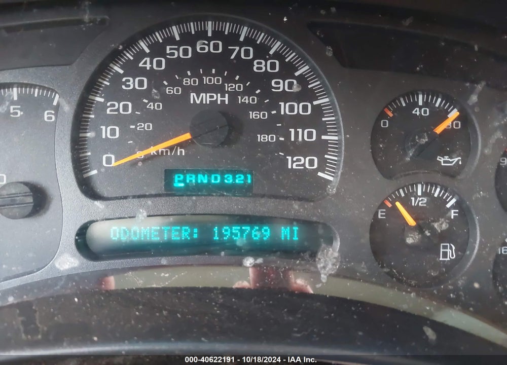 2003 CHEVROLET AVALANCHE 1500 VIN: 3GNEC13T03G270877