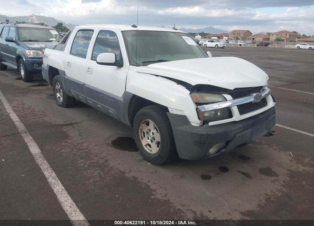 2003 CHEVROLET AVALANCHE 1500 VIN: 3GNEC13T03G270877