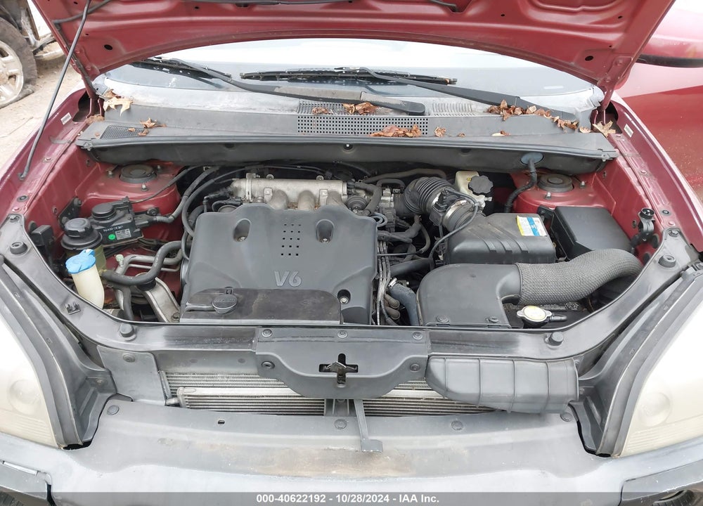 2008 HYUNDAI TUCSON LIMITED V6/SE VIN: KM8JN12D68U888894