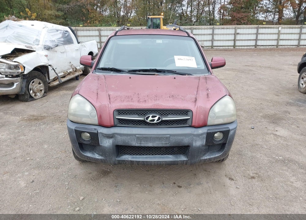 2008 HYUNDAI TUCSON LIMITED V6/SE VIN: KM8JN12D68U888894