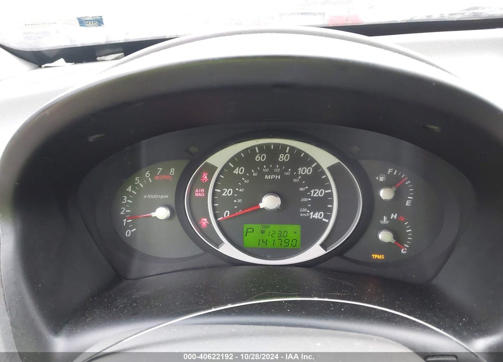 2008 HYUNDAI TUCSON LIMITED V6/SE VIN: KM8JN12D68U888894