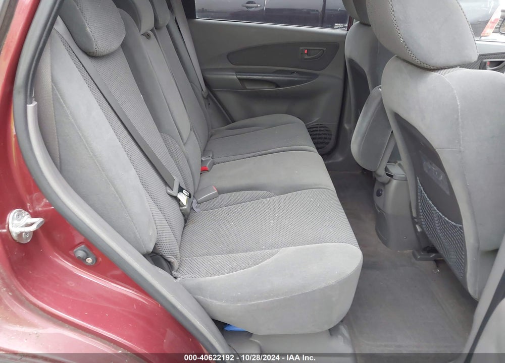 2008 HYUNDAI TUCSON LIMITED V6/SE VIN: KM8JN12D68U888894