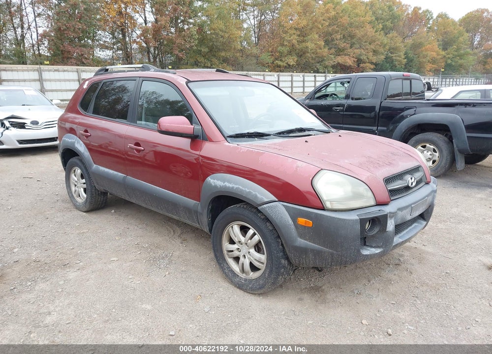 2008 HYUNDAI TUCSON LIMITED V6/SE VIN: KM8JN12D68U888894