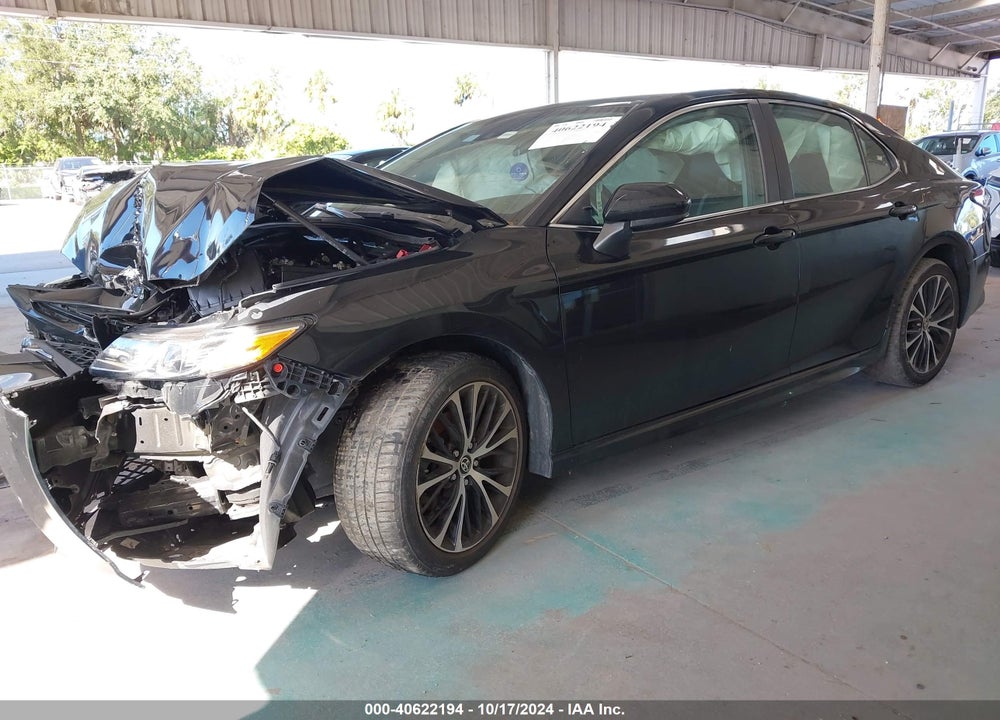 2020 TOYOTA CAMRY SE VIN: 4T1G11AK3LU506612