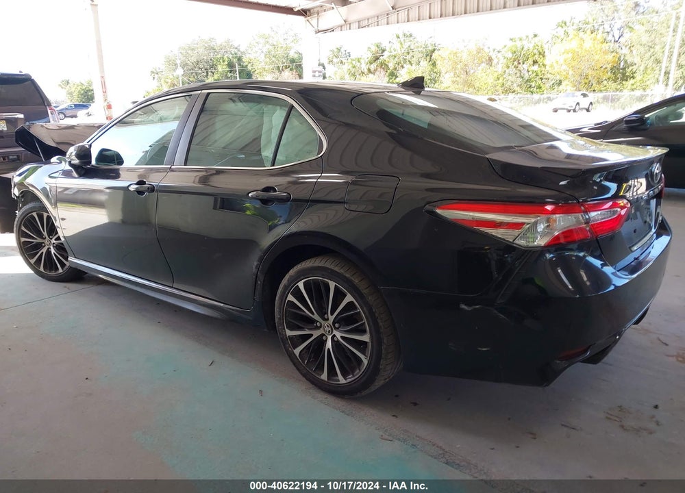 2020 TOYOTA CAMRY SE VIN: 4T1G11AK3LU506612