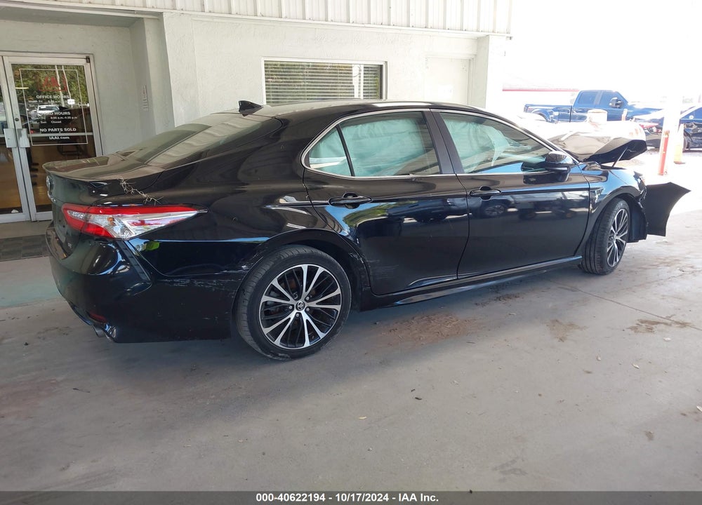 2020 TOYOTA CAMRY SE VIN: 4T1G11AK3LU506612