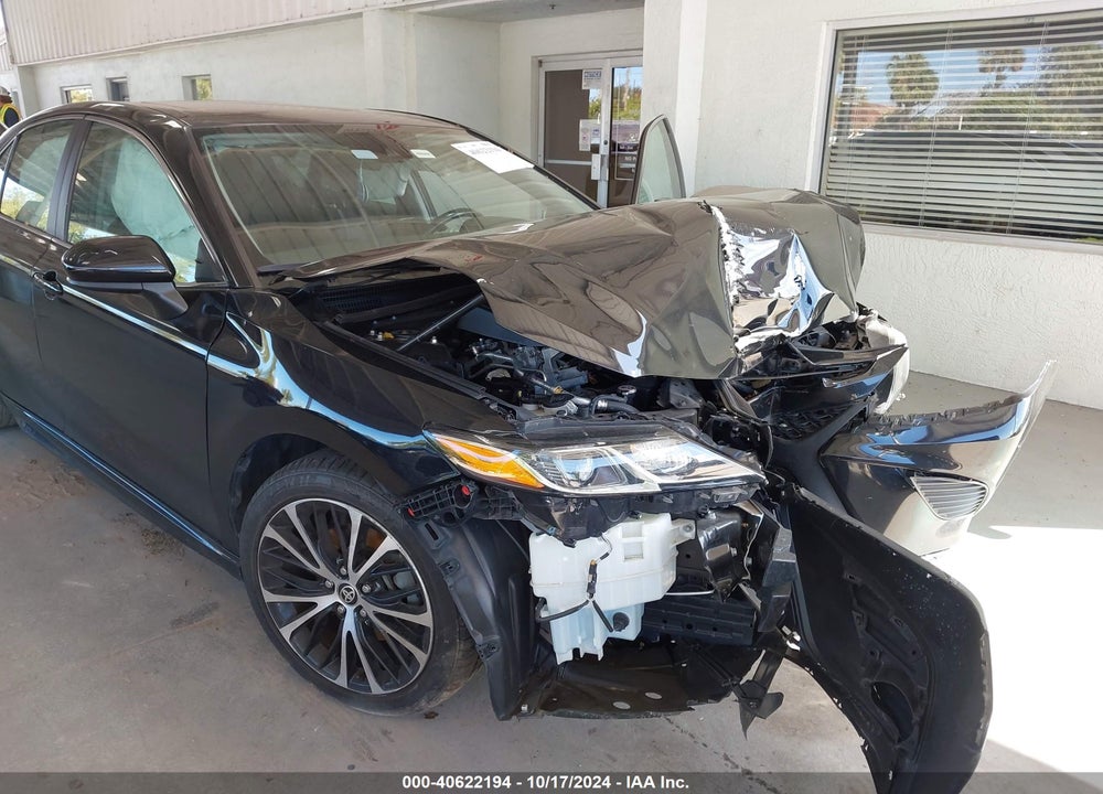 2020 TOYOTA CAMRY SE VIN: 4T1G11AK3LU506612