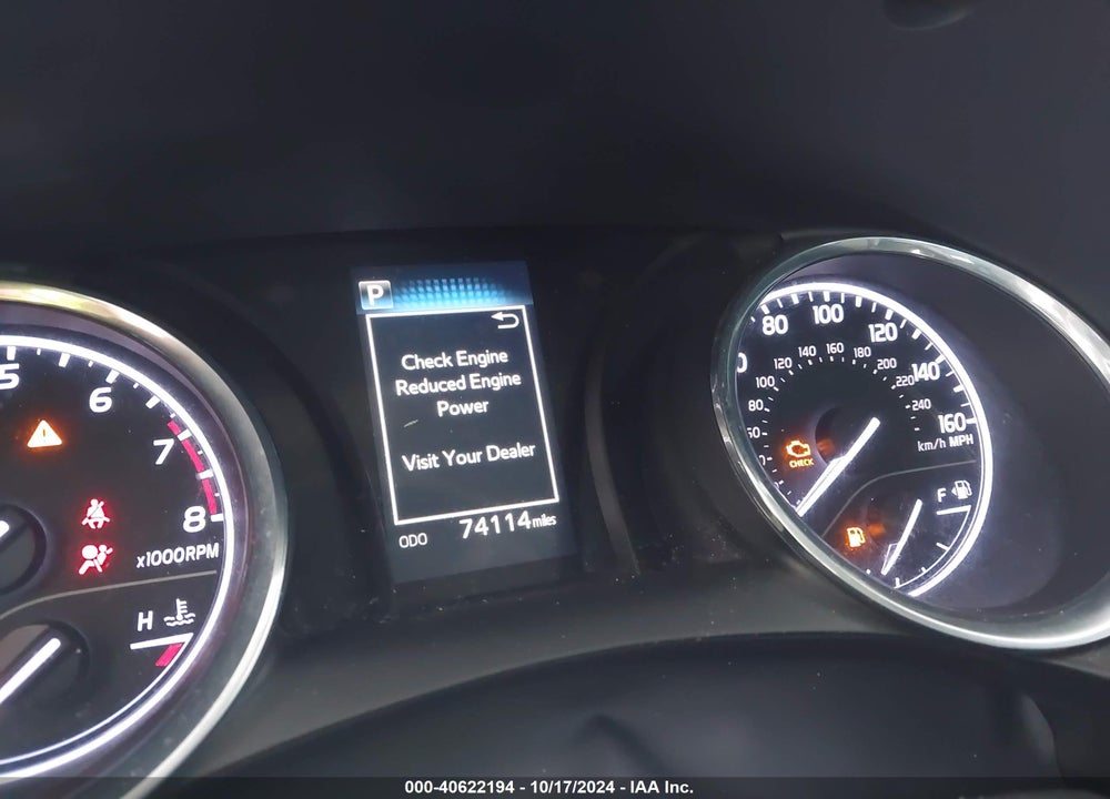 2020 TOYOTA CAMRY SE VIN: 4T1G11AK3LU506612