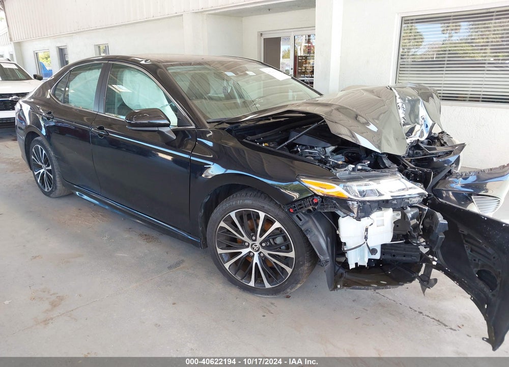 2020 TOYOTA CAMRY SE VIN: 4T1G11AK3LU506612
