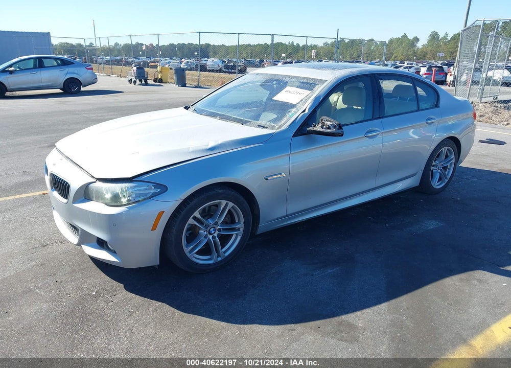 2014 BMW 528I VIN: WBA5A5C59ED510013
