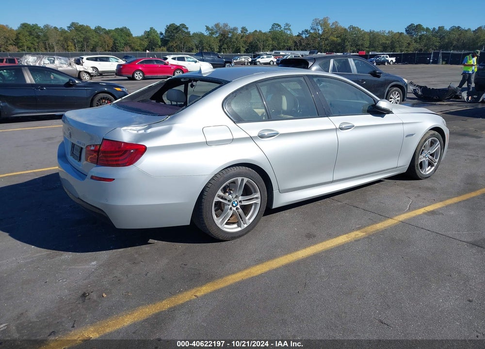 2014 BMW 528I VIN: WBA5A5C59ED510013