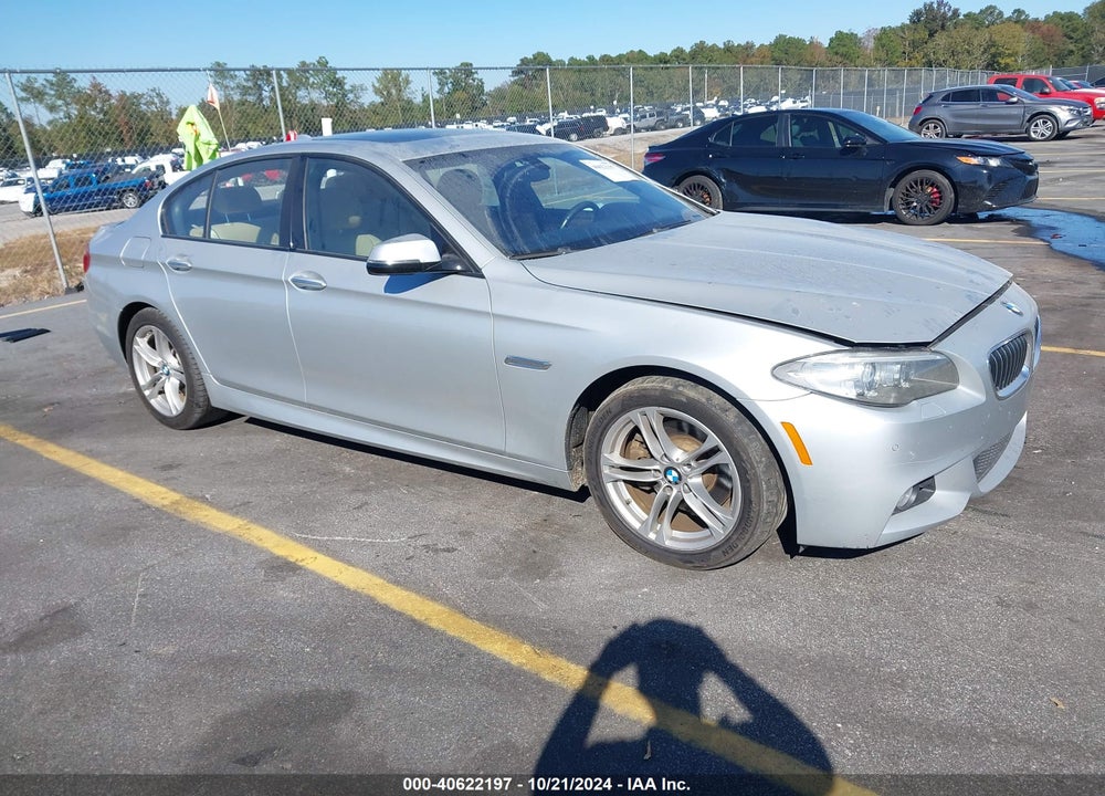 2014 BMW 528I VIN: WBA5A5C59ED510013