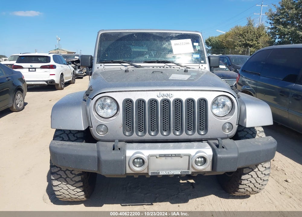 2015 JEEP WRANGLER UNLIMITED SAHARA VIN: 1C4HJWEG9FL508399
