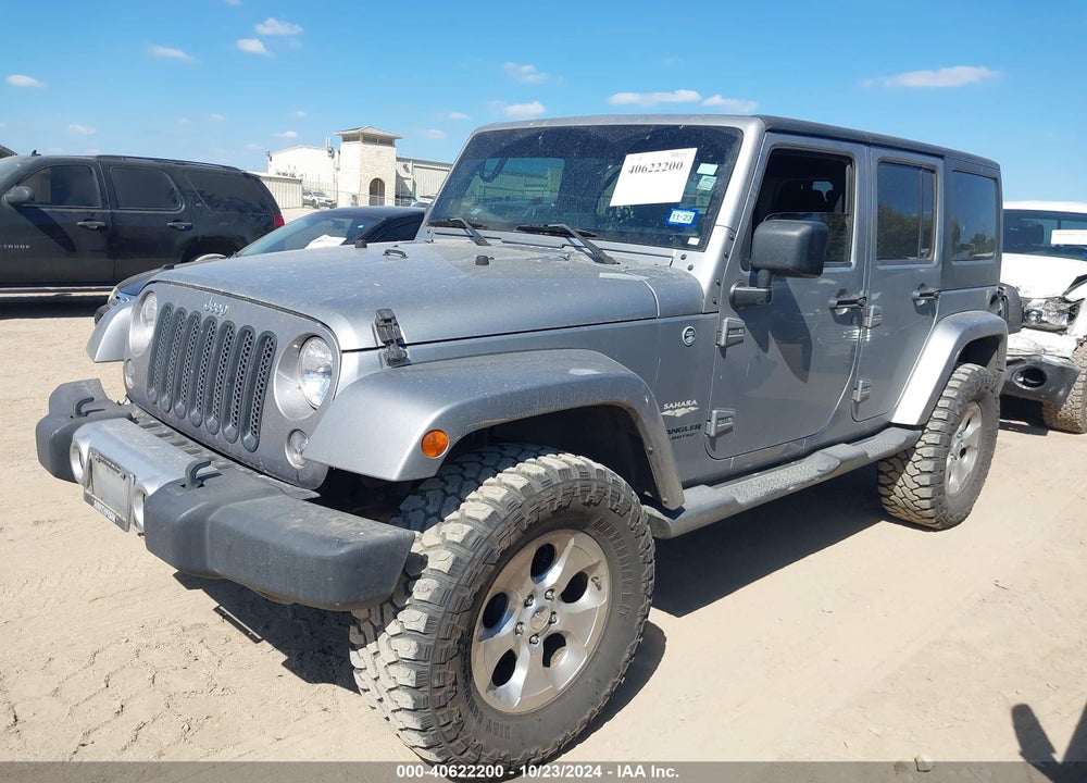 2015 JEEP WRANGLER UNLIMITED SAHARA VIN: 1C4HJWEG9FL508399