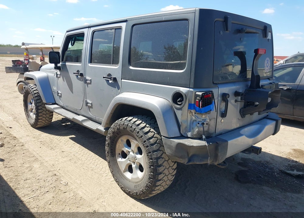 2015 JEEP WRANGLER UNLIMITED SAHARA VIN: 1C4HJWEG9FL508399