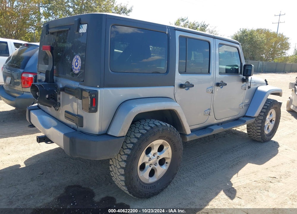2015 JEEP WRANGLER UNLIMITED SAHARA VIN: 1C4HJWEG9FL508399