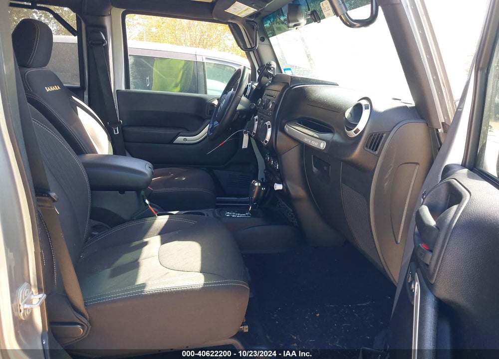 2015 JEEP WRANGLER UNLIMITED SAHARA VIN: 1C4HJWEG9FL508399