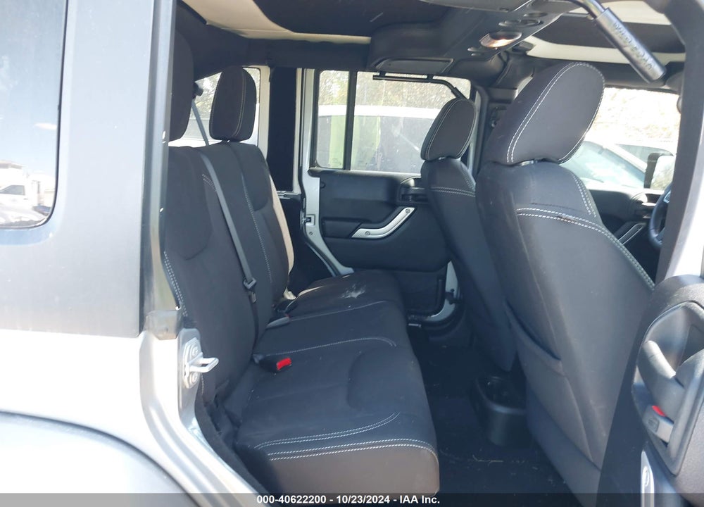 2015 JEEP WRANGLER UNLIMITED SAHARA VIN: 1C4HJWEG9FL508399