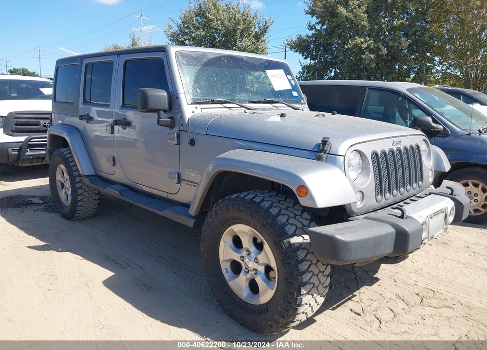 2015 JEEP WRANGLER UNLIMITED SAHARA VIN: 1C4HJWEG9FL508399