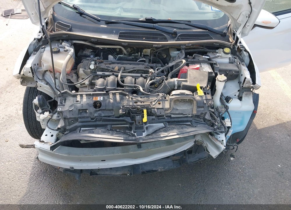 2017 FORD FIESTA S VIN: 3FADP4AJ0HM103963