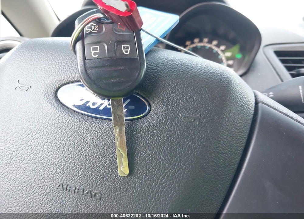 2017 FORD FIESTA S VIN: 3FADP4AJ0HM103963