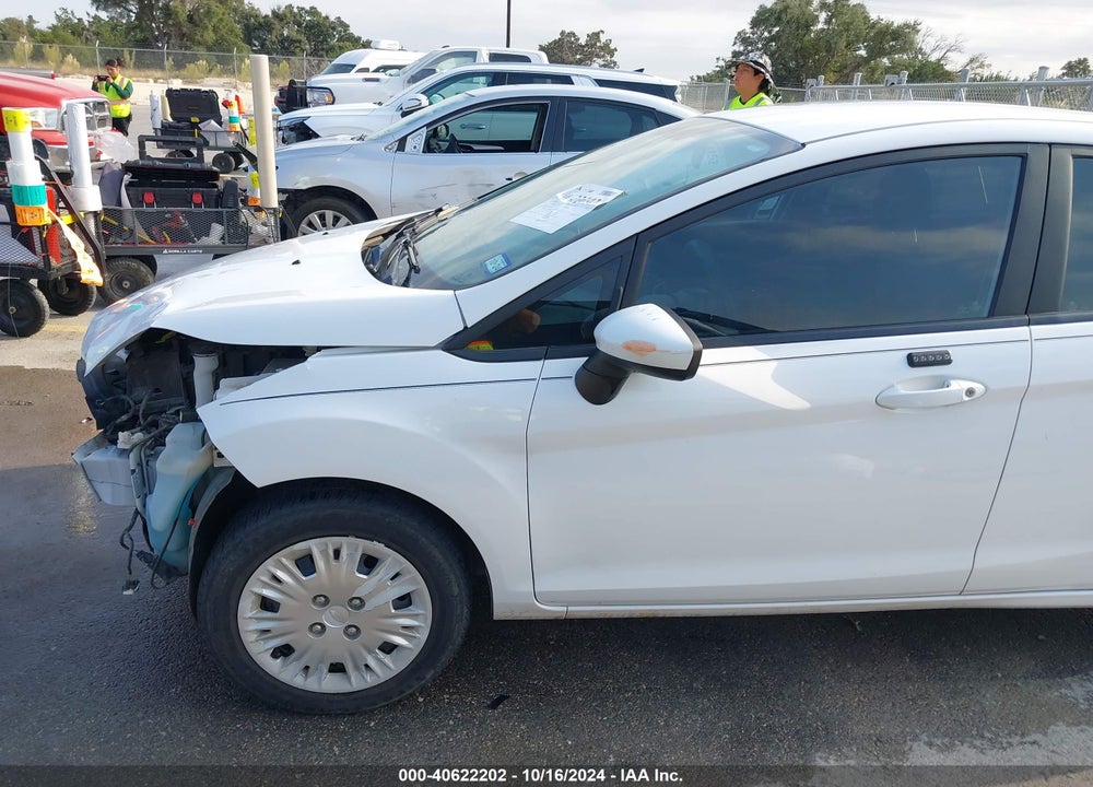 2017 FORD FIESTA S VIN: 3FADP4AJ0HM103963