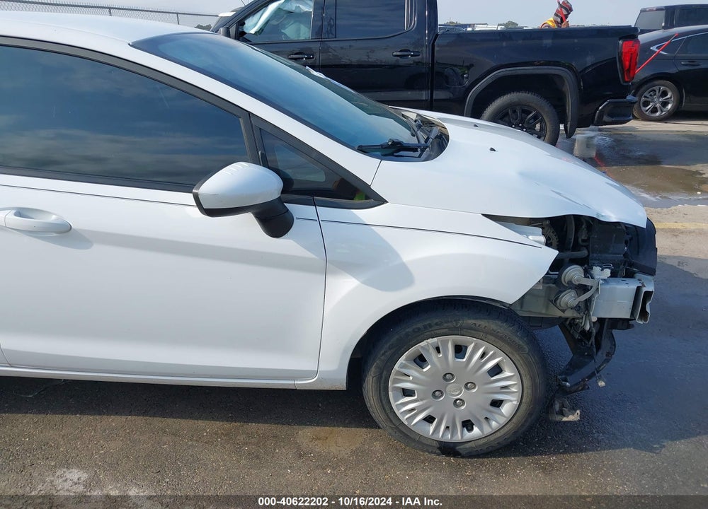2017 FORD FIESTA S VIN: 3FADP4AJ0HM103963