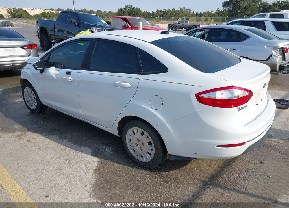 2017 FORD FIESTA S VIN: 3FADP4AJ0HM103963