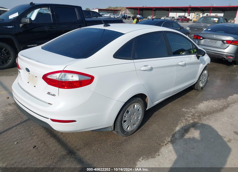 2017 FORD FIESTA S VIN: 3FADP4AJ0HM103963