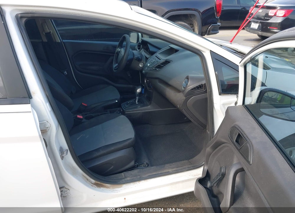 2017 FORD FIESTA S VIN: 3FADP4AJ0HM103963