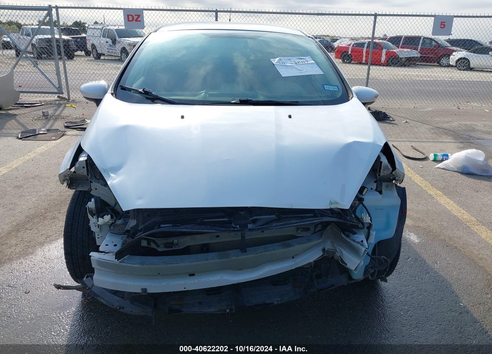 2017 FORD FIESTA S VIN: 3FADP4AJ0HM103963