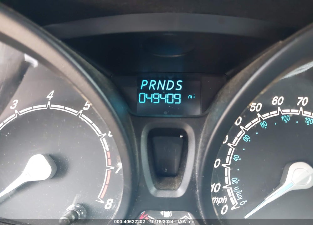 2017 FORD FIESTA S VIN: 3FADP4AJ0HM103963