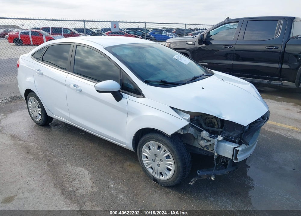 2017 FORD FIESTA S VIN: 3FADP4AJ0HM103963