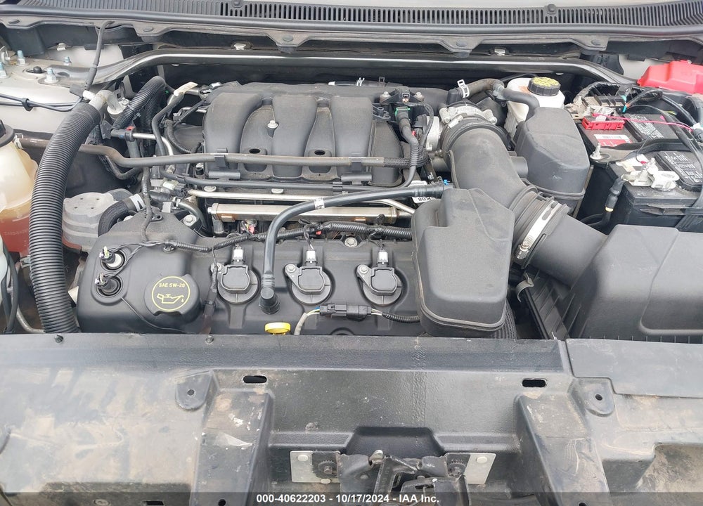 2019 FORD FLEX SEL VIN: 2FMGK5C86KBA17308