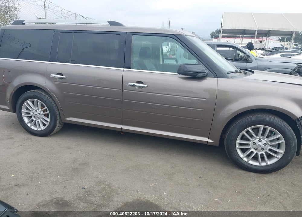 2019 FORD FLEX SEL VIN: 2FMGK5C86KBA17308