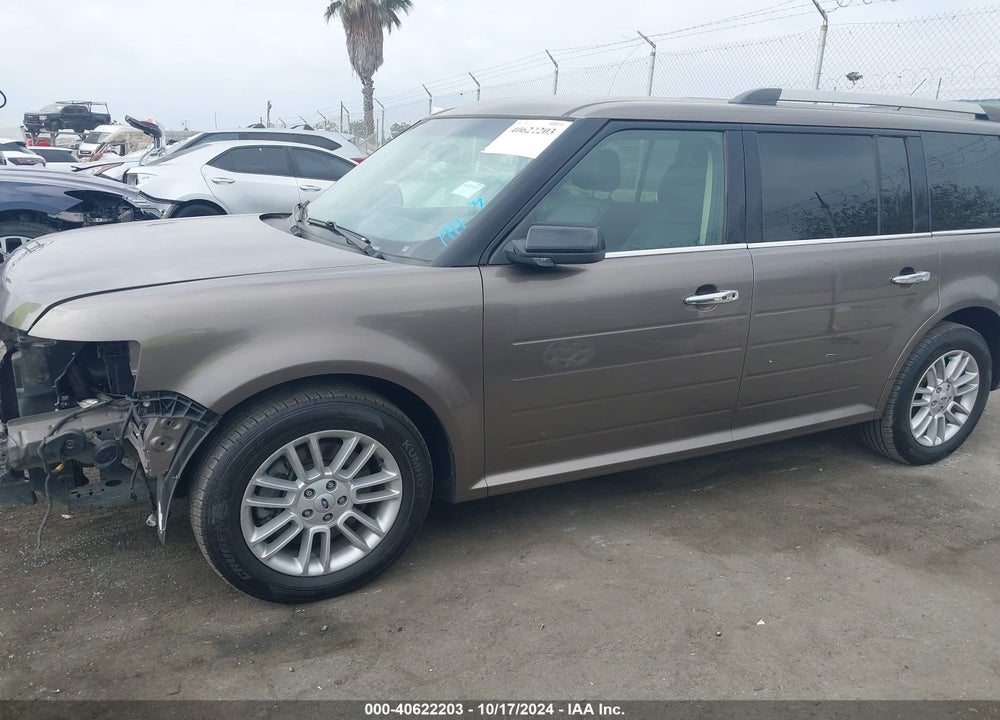 2019 FORD FLEX SEL VIN: 2FMGK5C86KBA17308