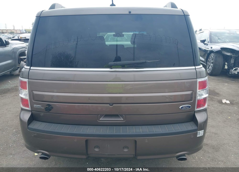 2019 FORD FLEX SEL VIN: 2FMGK5C86KBA17308