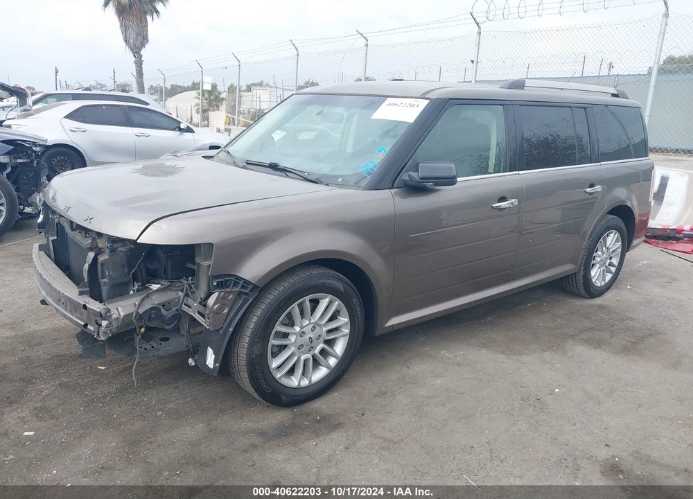 2019 FORD FLEX SEL VIN: 2FMGK5C86KBA17308