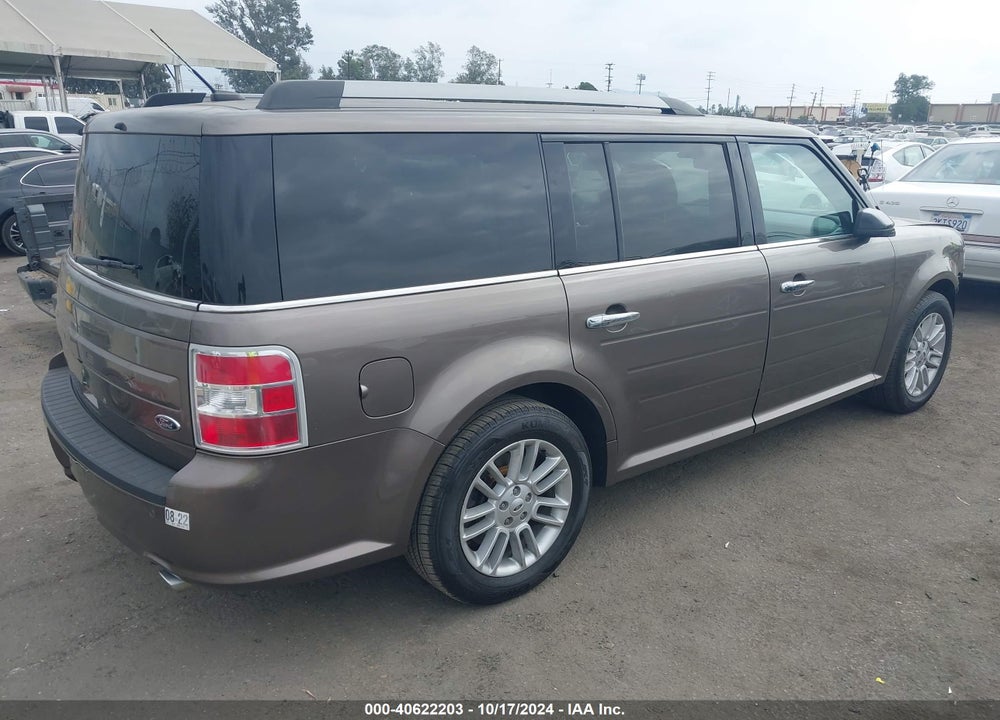 2019 FORD FLEX SEL VIN: 2FMGK5C86KBA17308