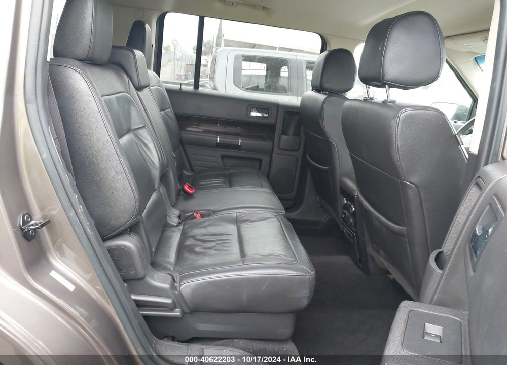 2019 FORD FLEX SEL VIN: 2FMGK5C86KBA17308