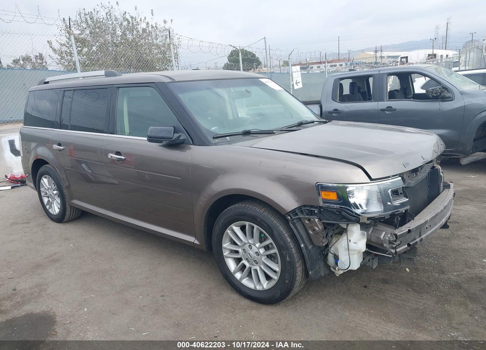 2019 FORD FLEX SEL VIN: 2FMGK5C86KBA17308