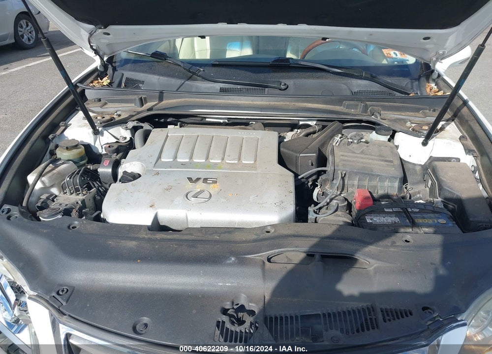 2012 LEXUS ES 350 VIN: JTHBK1EG3C2502782