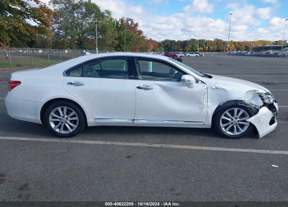 2012 LEXUS ES 350 VIN: JTHBK1EG3C2502782