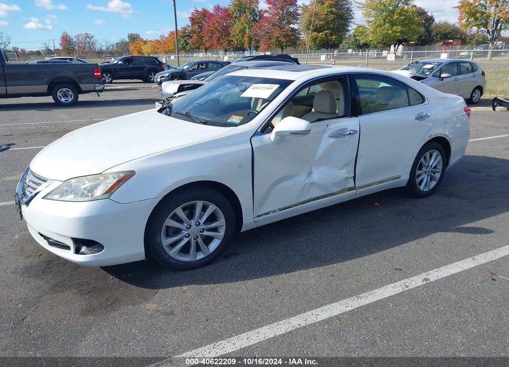 2012 LEXUS ES 350 VIN: JTHBK1EG3C2502782