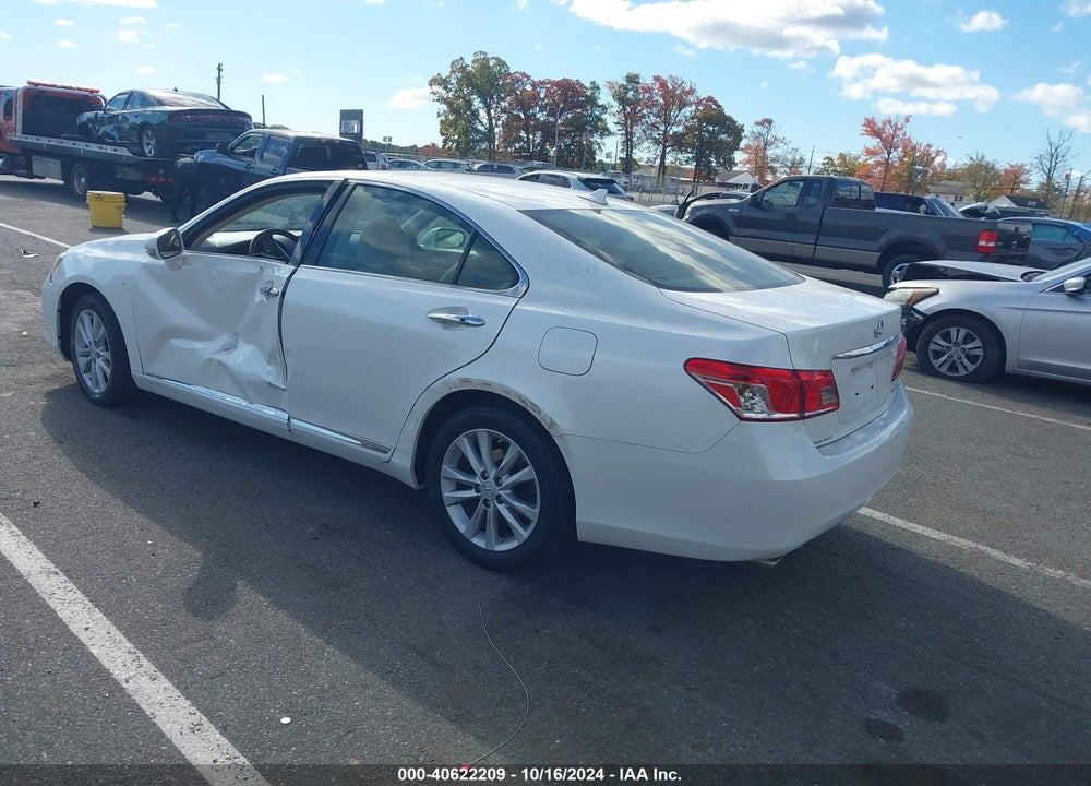 2012 LEXUS ES 350 VIN: JTHBK1EG3C2502782