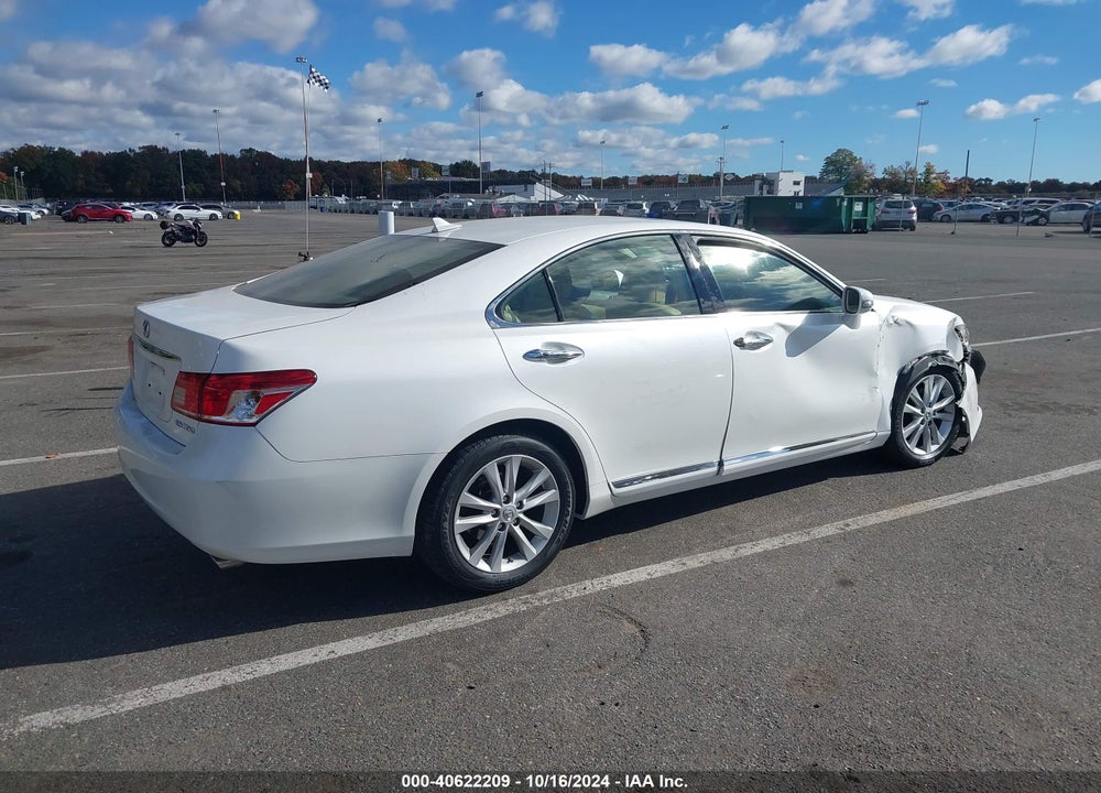 2012 LEXUS ES 350 VIN: JTHBK1EG3C2502782