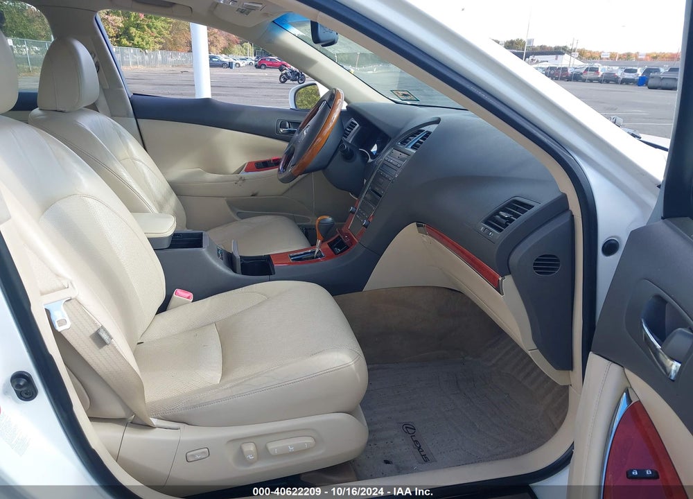 2012 LEXUS ES 350 VIN: JTHBK1EG3C2502782